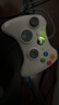 适用于Xbox360手柄pc电脑版Steam无线地平线5nba2k22双人成行震动线性板机黑神话悟空有线游戏手柄 有线手柄【电脑电视通用】白色 实拍图