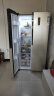 澳柯玛（AUCMA）632升冰箱双开门家用电冰箱一级能效风冷无霜大容量冰箱二门对开门双变频 以旧换新 BCD-632WPNE 实拍图