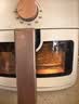 美的（Midea）家用空气炸锅蒸烤一体 免翻面多功能烘焙实用大容量5.3L电炸锅 小家电可视窗口 金属内腔KZE5383 实拍图