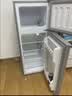 志高（CHIGO）小冰箱迷你小型家用冷藏冷冻两用宿舍出租房用双门办公室电冰箱节能省电 【一级能效】128L银色【全国联保丨节能省电】 实拍图