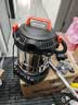 亿力桶式手持吸尘器家用超强大吸力工业级车载商用大功率有线干湿两用宠物吸猫毛神器地毯开荒保洁6263 实拍图