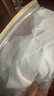 ubras七夕情人节礼物2件装无尺码免拆V领内衣女背心色文胸无痕隐形 涟漪蓝色+燕麦奶色 实拍图