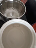 美的（Midea）小飞侠0涂层有钛珐琅电压力锅5L 智能预约多功能一体高压电饭锅MY-E5825N家用4-6人开盖火锅电饭煲 实拍图
