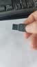 闪迪（SanDisk）64GB USB3.2 U盘 CZ550黑色 读速100MB/s 安全加密 数据恢复 学习办公电脑车载 高速大容量优盘 实拍图