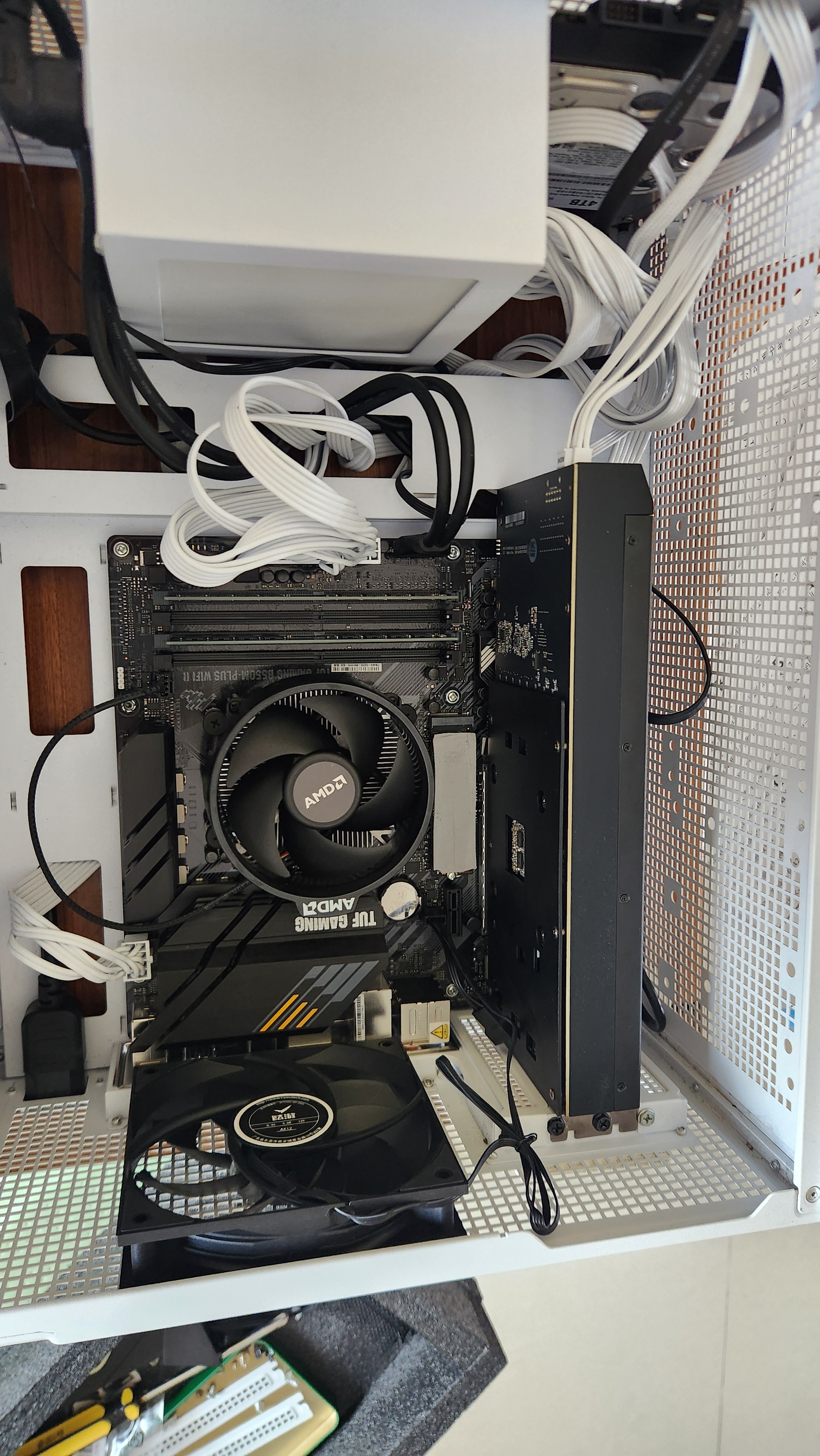 【主板cpu套装】华硕 B550M WIFI II 重炮手主板+AMD 锐龙5 5600 CPU 主板+CPU套装 实拍图