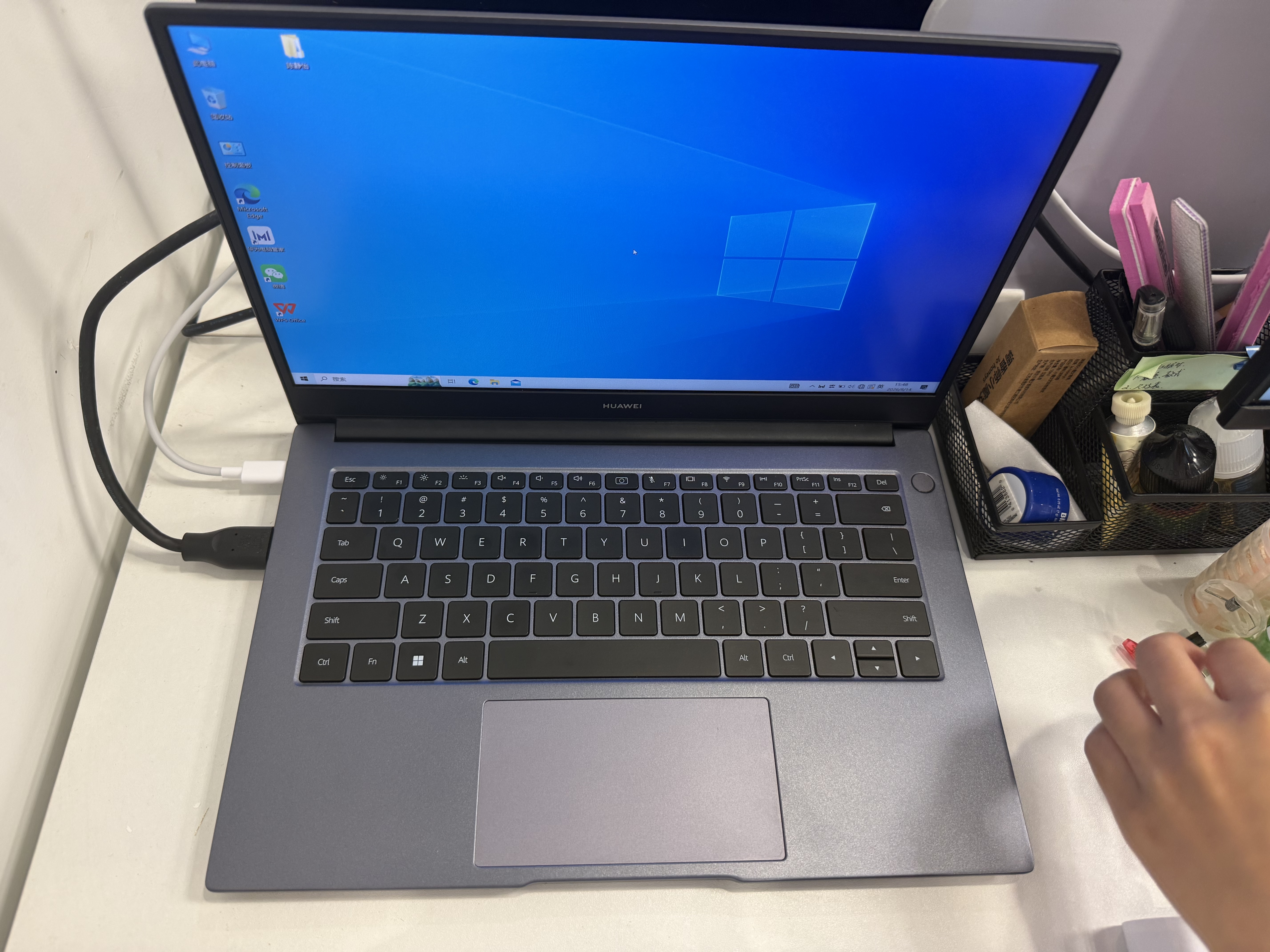 华为HUAWEI二手笔记本MateBook13/xpro触屏2K猎人游戏本便携二手笔记本电脑 华为次新款 i5十一代 16G+512G轻薄窄边 95成新 实拍图