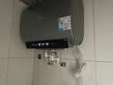 美的（Midea）小西梅电热水器UDPROS 60升 亲肤活水双胆扁桶3300W水电分离 瞬热洗 国家补贴一节能效 实拍图