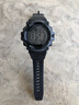 卡西欧（CASIO）复古小方块多功能户外防水男士手表AE-1500WH-8BVDF 藏蓝色七夕 实拍图