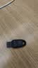 闪迪（Sandisk）64GB USB3.2 U盘 CZ550黑色 读速100MB/s 安全加密 数据恢复 学习办公电脑车载 高速大容量优盘 实拍图