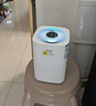 海尔（Haier）空气净化器除甲醛新房家用卧室桌面办公室小型除烟味 便携式净化器 ZKJ-G60TA1 实拍图