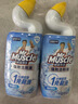 威猛先生（Mr Muscle）免刷洗 强效洁厕灵 洁厕剂 馥郁繁花型 马桶清洁 600gX2瓶 实拍图