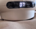 奥克斯（AUX）砭石艾灸腰部腹部按摩器促进肠蠕动揉肚子自动揉腹仪非腹胀便秘排胀七夕情人节礼物送男女友实用 【顶配-充电】180MM双环大盘+揉捏刮痧艾灸热敷 实拍图