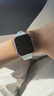 华为HUAWEI WATCH FIT 4 悦动白氟橡胶表带 华为运动智能手表超轻薄大屏潮流运动蓝牙通话 实拍图
