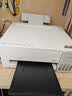 爱普生（EPSON）【6代新品】L1358 墨仓式A4彩色无线单功能家用打印机 家用/办公 AI学习打印机（微信/远程打印） 实拍图