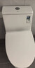 恒洁（HEGII）京东联名马桶小巨浪S3 家用虹吸马桶小户型坐便器DCF0300PT-400 实拍图