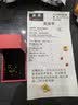 御邪定价足金999蹦迪珠黄金2MM散珠硬金爆闪DIY手串散金子 2mm蹦迪五颗约0.125g 实拍图