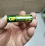 超霸（GP）7号电池40粒七号碳性干电池适用于低耗电玩具/耳温枪/血压计/血糖仪等7号/AAA/R03商超同款 实拍图