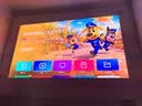 坚果投影（JMGO）N5S Pro影音套装 4K超高清三色激光云台投影仪家用 变焦移轴投影机 看球赛国家补贴3400CVIA 实拍图