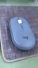 罗技（Logitech）PEBBLE 2.0 无线蓝牙鼠标 静音鼠标 办公鹅卵石便携 升级Pebble2代 蓝色 实拍图