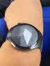 华为HUAWEI WATCH 5 46mm基础款深锖色不锈钢表壳苍穹黑首创X-TAP智感窗eSIM通话手表 实拍图
