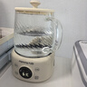 九阳（Joyoung）养生壶迷你家用全玻璃煮茶器 轻音炖煮办公室0金属0胶水恒温冲奶800W大功率烧水壶WY-PR2105（1L） 实拍图