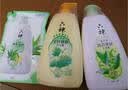 六神沐浴露滋润套装艾叶止痒1kg+清凉爽肤1kg+420g清爽滋润家庭用 实拍图