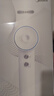 美的（Midea）高速护发吹风机 学生宿舍专用800W 小功率500W静音速干负离子电吹风吹风筒 FG208mini白 七夕礼物 实拍图