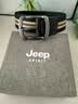 JEEP SPIRITJEEP吉普皮带男士帆布腰带韩版潮流时尚裤腰带耐磨耐穿品牌皮带 实拍图