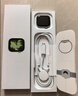 Apple/苹果 Watch S11 智能手表GPS款42毫米银色铝金属表壳雾紫色运动型表带S/M MEUT4CH/B 实拍图