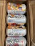 冰峰（ICEPEAK）三果味汽水橙味苹果味桃味330ml*12罐碳酸饮料礼盒中华老字号 实拍图