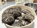 五谷磨房黑芝麻糊五黑粉无糖核桃芝麻黑豆粉代餐粉600g 实拍图