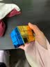 圣手电镀三阶魔方磁力版专业比赛专用速拧顺滑儿童益智玩具正品 实拍图