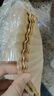 空气炸锅纸盘家用吸油纸垫食物烤箱烘焙硅油纸锡纸烧烤工具盘烤盘 空气炸锅纸50只装 实拍图
