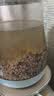 李小谷有机赤小豆450g罐装(长粒红小豆赤豆薏米粥红豆馅原料杂粮豆饭豆) 实拍图