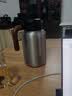 富光闷泡壶焖茶壶高颜值保温壶白茶泡茶水壶茶水分离316不锈钢带把手 本色【独立茶仓款】2000ml 实拍图