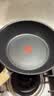 特福（Tefal）不粘深煎锅少油少烟佳温红心炒锅燃气灶电磁炉通用有钛煎锅24cm 实拍图