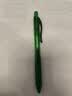 派通（Pentel ）【开学必购】BLN105按动绿色中性笔高颜值0.5mm签字笔商务学生速干水笔水性笔文具 绿色单支装 实拍图