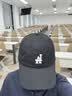 MLB帽子男女棒球帽鸭舌帽软顶休闲遮阳送礼3ACP7701N-07BKS 实拍图