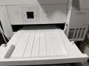爱普生（EPSON）【6代新品】L4356墨仓式彩色无线AI学习打印机一体机家用/办公  L4266升级版(自动双面 液晶屏 白) 实拍图