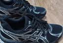 亚瑟士ASICS男子耐磨透气跑步鞋 GEL-EXALT 2 黑色/银色 41.5 实拍图
