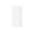华为【3C认证】原装超级快充移动电源10000mAh（Max 22.5W SE）13重安全防护可上飞机白色户外储能电源 实拍图