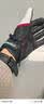 摩多狼（MOTOWOLF）摩托车夏季手套四季通用防摔机车透气男碳纤维防护骑行装备女 【软羊皮+碳纤防护】白色/四季通用-欧盟CE级认证 L[双指触屏灵敏] 实拍图