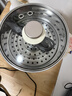 美的（Midea）电煮锅 0涂层不锈钢 宿舍小电锅 多功能家用宿舍泡面小火锅 2.6L蒸煮一体电热锅 XZC2066G 配蒸笼 实拍图