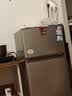 海尔（Haier）家用电器冰箱小户迷你型两门双开门一级能效宿舍出租房办公室二门118升节能省电国家以旧换新补贴 【四天约一度电】118升新品+一级能效+黑金净化 实拍图