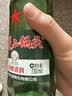 红星二锅头 大二 清香型白酒 43度 750ml 单瓶装 纯粮口粮酒 实拍图
