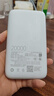 小米（MI）3C认证自带线充电宝 20000 22.5W浅灰可上飞机/火车便携  iPhone可用户外储能电源 实拍图