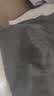 【纯棉耐磨】四季纯色休闲裤男士宽松大码直筒裤工装工作裤 军绿色 【夏薄款】 XL 【适合140-160斤体重】 实拍图