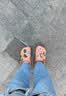 卡骆驰（CROCS）经典玛丽珍芭蕾洞洞鞋|210581 黑色   39 (240mm) 实拍图