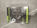 纽曼（Newmine）LY12蓝牙耳机挂耳式骨传导概念不入耳开放式真无线运动跑步游戏降噪耳夹耳机AI适用苹果华为小米 实拍图