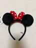 迪士尼（Disney）毛绒玩具发饰女孩扮装饰品乐园米奇老鼠生日礼物送女生 米妮发箍 实拍图